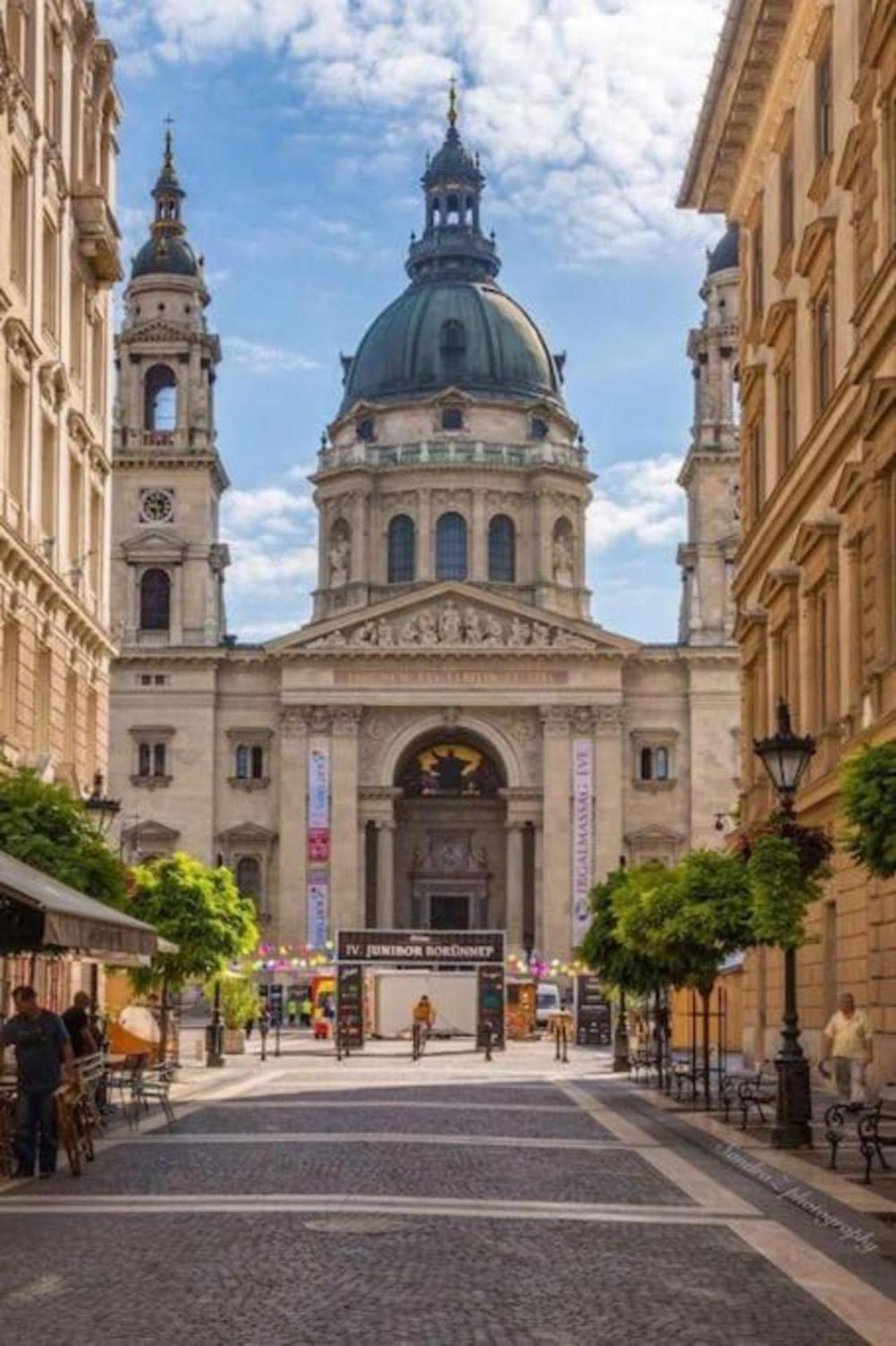Premium Luxury Suite Near Basilica Budapest Exterior photo